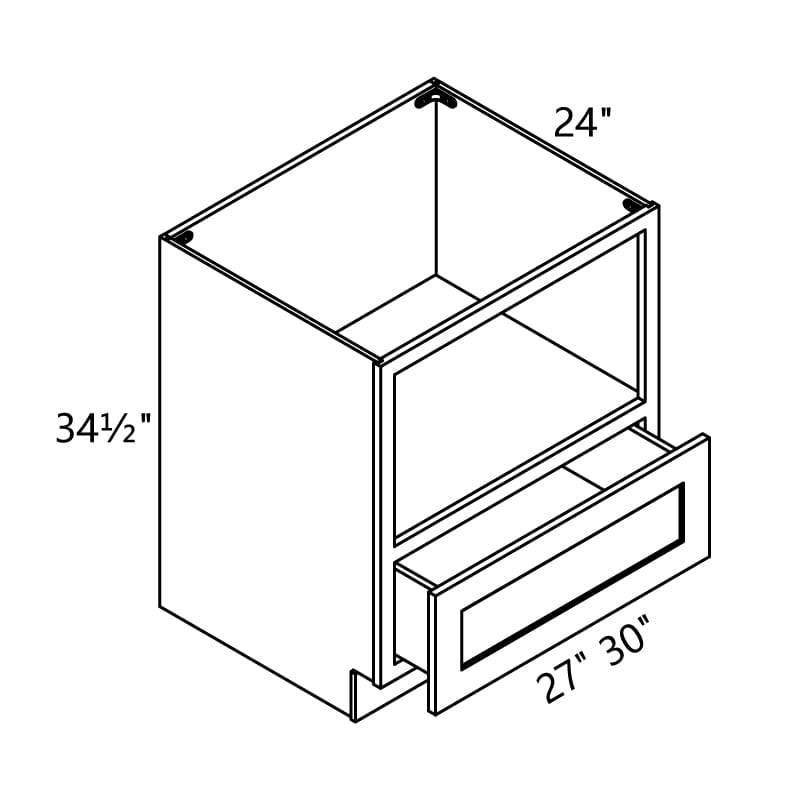 Base-Microwave-Cabinet-BMC27-30-Framed