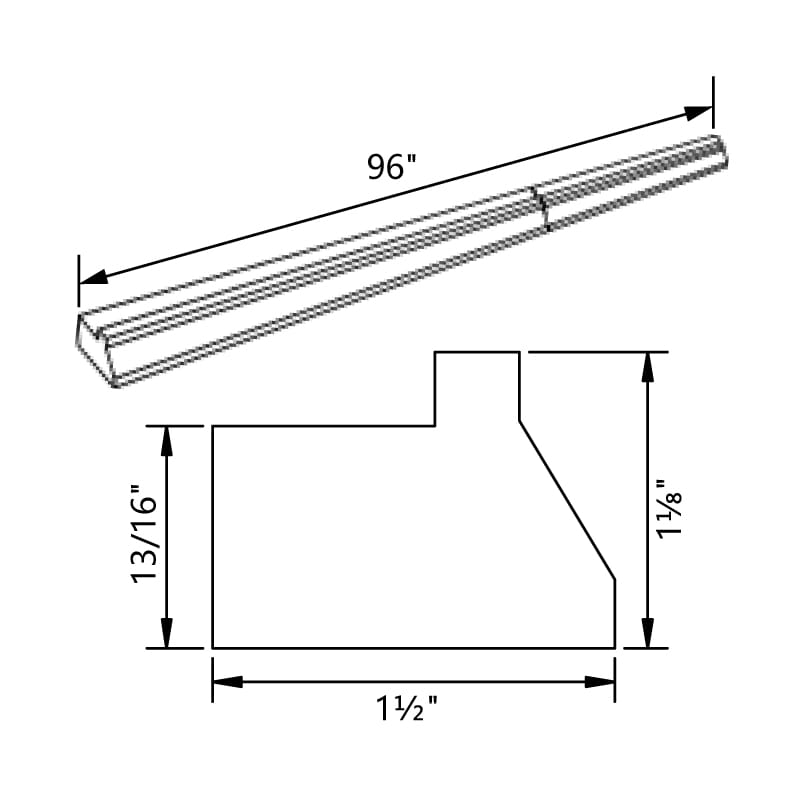 Light-Rail-Molding-LRM-Framed