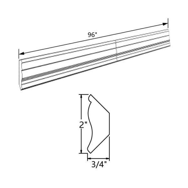 Moldings-CM2-Framed