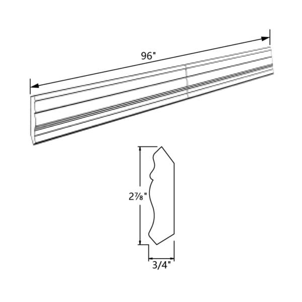 Moldings-CM2.75-Framed