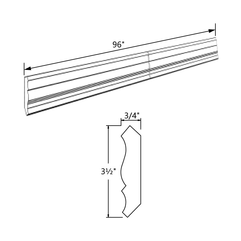 Moldings-CM3.5-Framed
