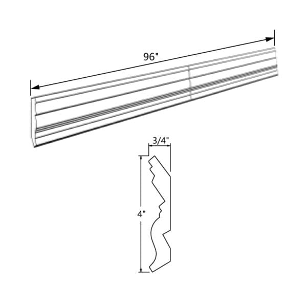 Moldings-CM4-Framed