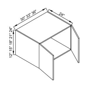 Refrigerator-Wall-Cabinet-W301824-362424-Flat