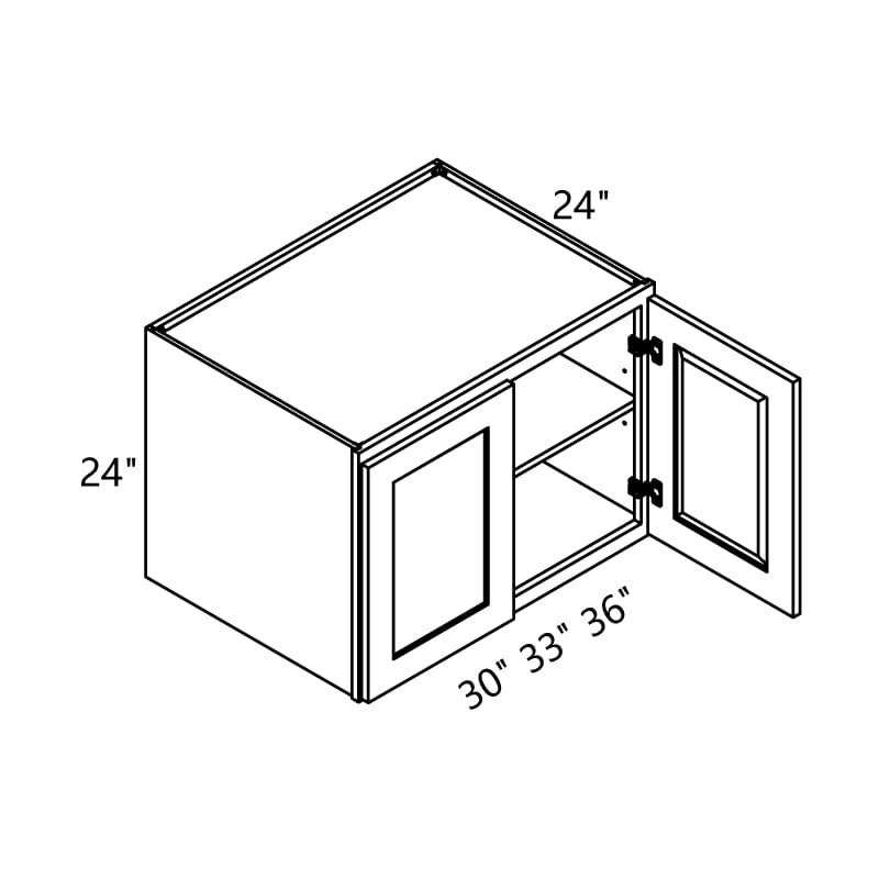 Refrigerator-Wall-Cabinet-W302424-362424-Framed