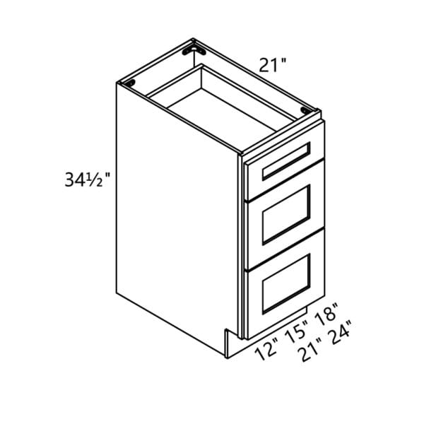 Vanity-3-Drawers-Base-Cabinet-VDB12-24-Framed