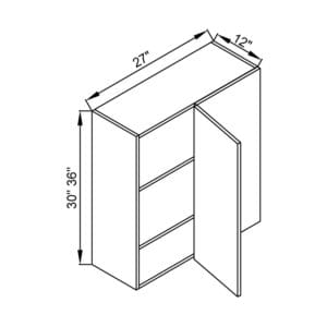 Wall-Blind-Corner-Cabinet-WBC2730-2736-Flat