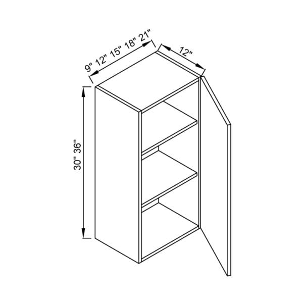 Wall-Cabinet-W0930-2136-Flat