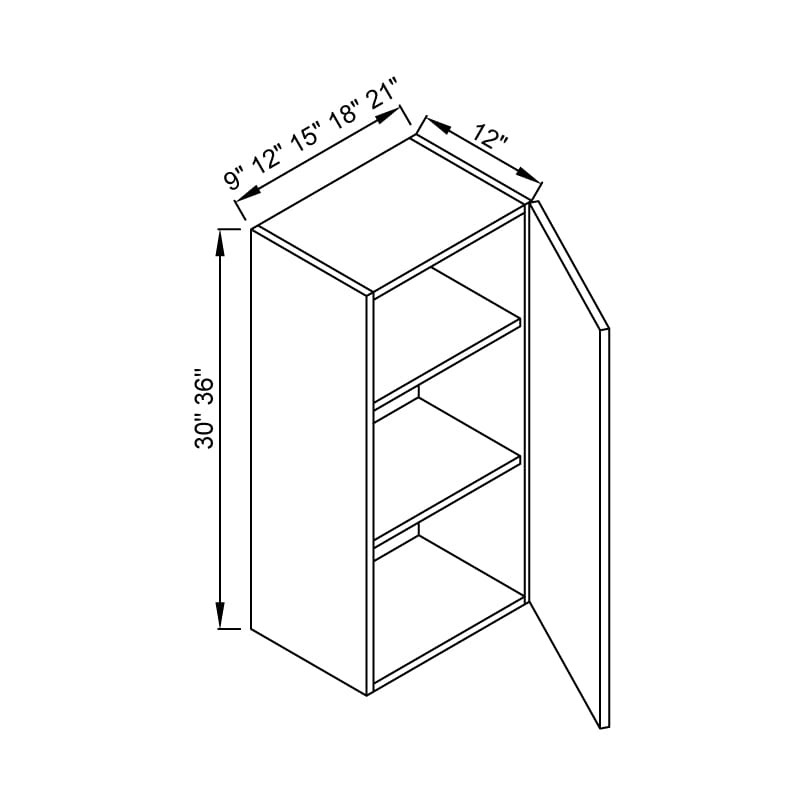 Wall-Cabinet-W0930-2136-Flat