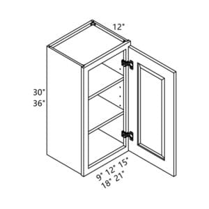 Wall-Cabinet-W0930-2136-Framed
