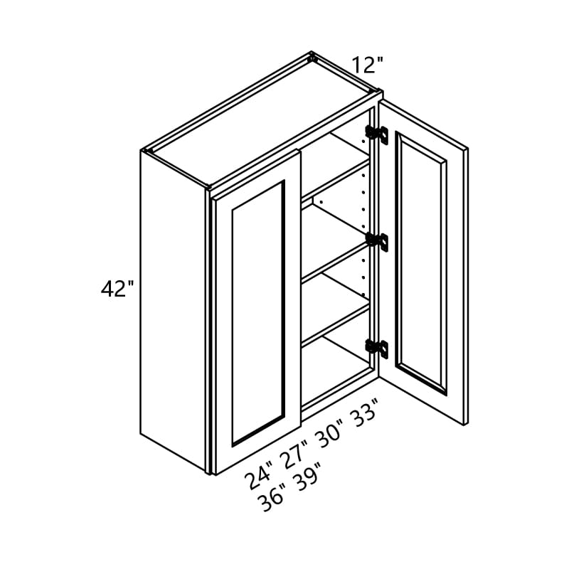 Wall-Cabinet-W2442-3942-Framed