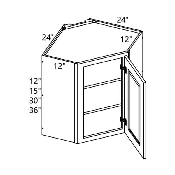 Wall-Diagonal-Corner-Cabinet-WDC2412-2436-Framed