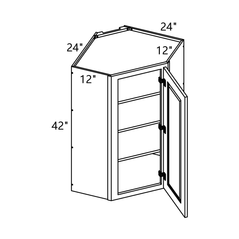 Wall-Diagonal-Corner-Cabinet-WDC2442-Framed