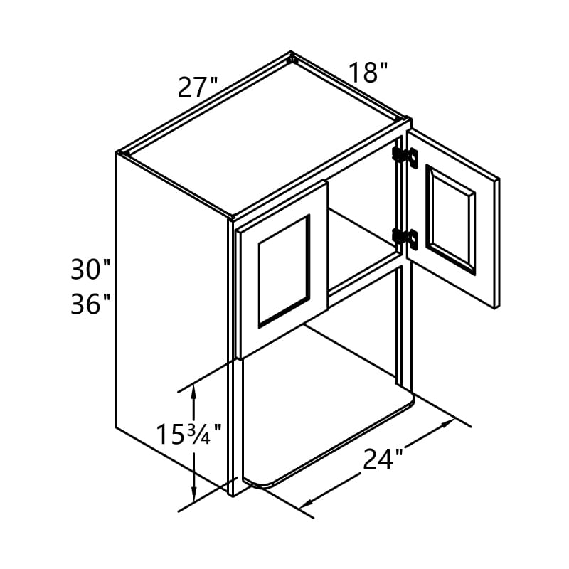 Wall-Microwave-Cabinet-WMC2730-2742-Framed-Thumb