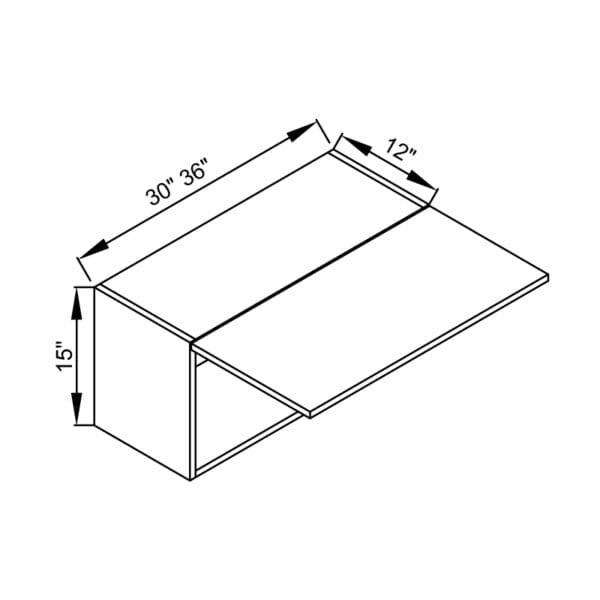 Wall-Single-Lift-Cabinet-W3015SL-W3615SL-Flat